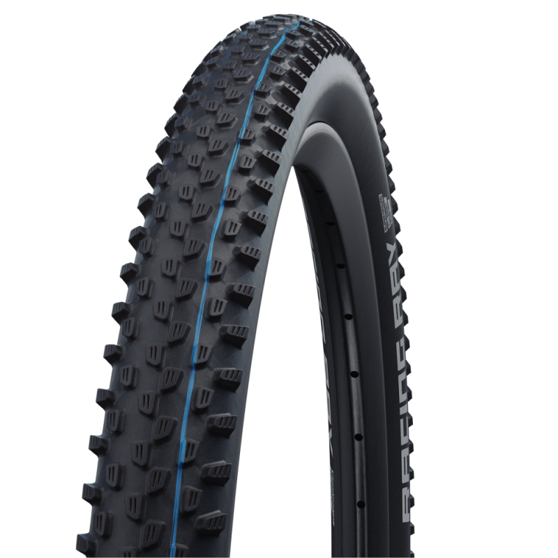Schwalbe Ray 27.5x2.25 Addix SpeedGrip Superground Tubleless Ready Soft Black Black