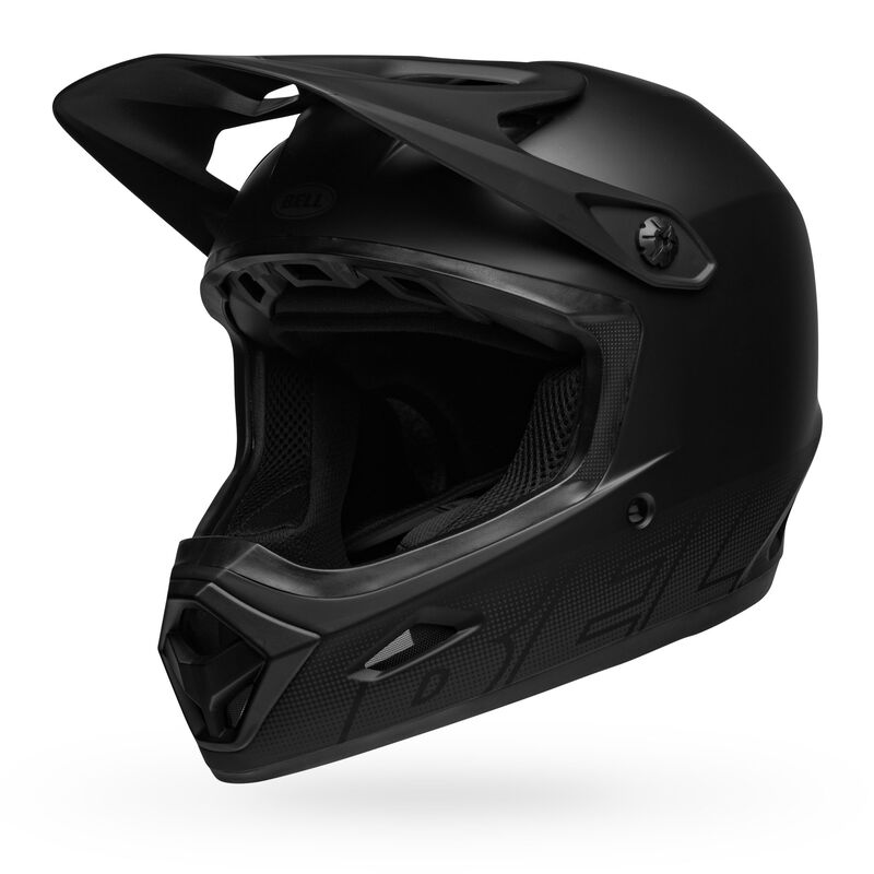 Capacete de BTT BELL TRANSFER Preto mate