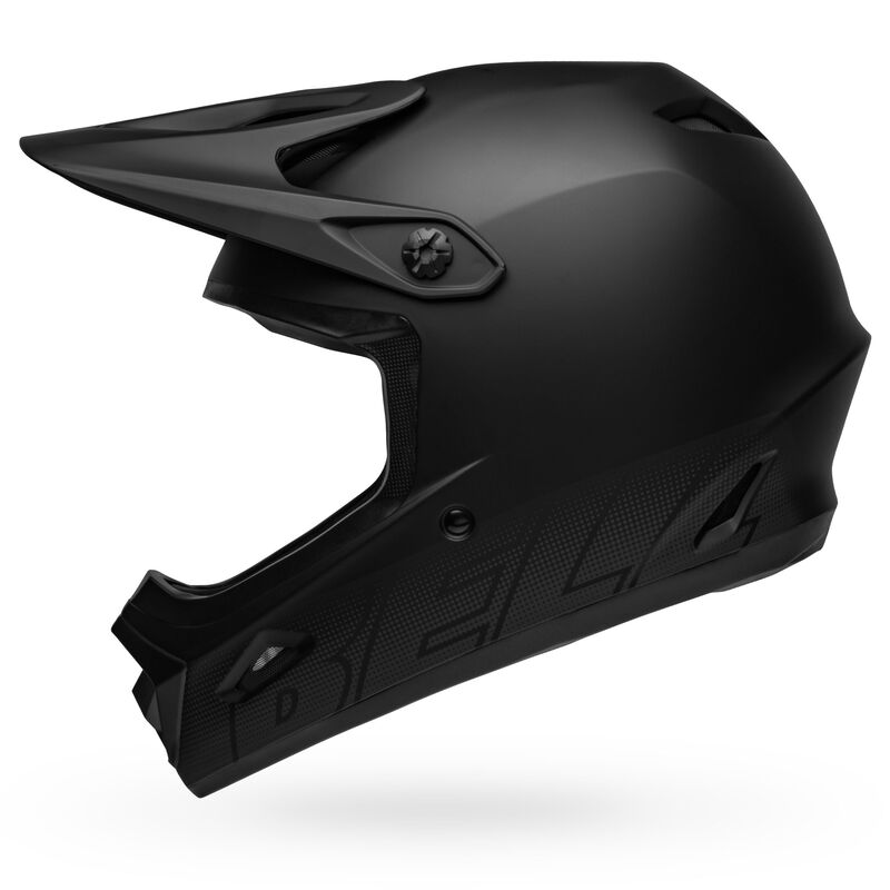 Capacete de BTT BELL TRANSFER Preto mate