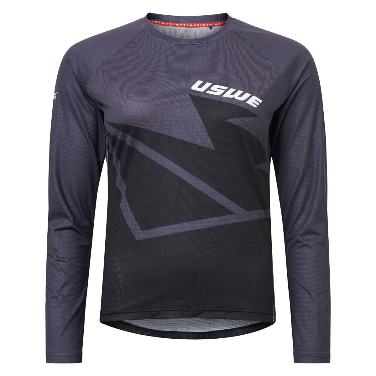 Camisola de manga comprida USWE BERG MTB para mulher Preto