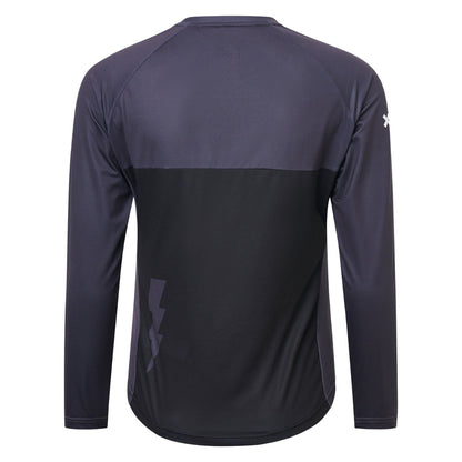 Jersey USWE BERG MTB Mangas Compridas Mulher Preto