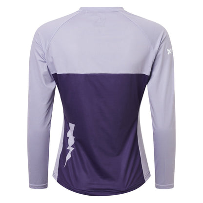 Maillot USWE BERG MTB Mangas Compridas Mulher Lavanda