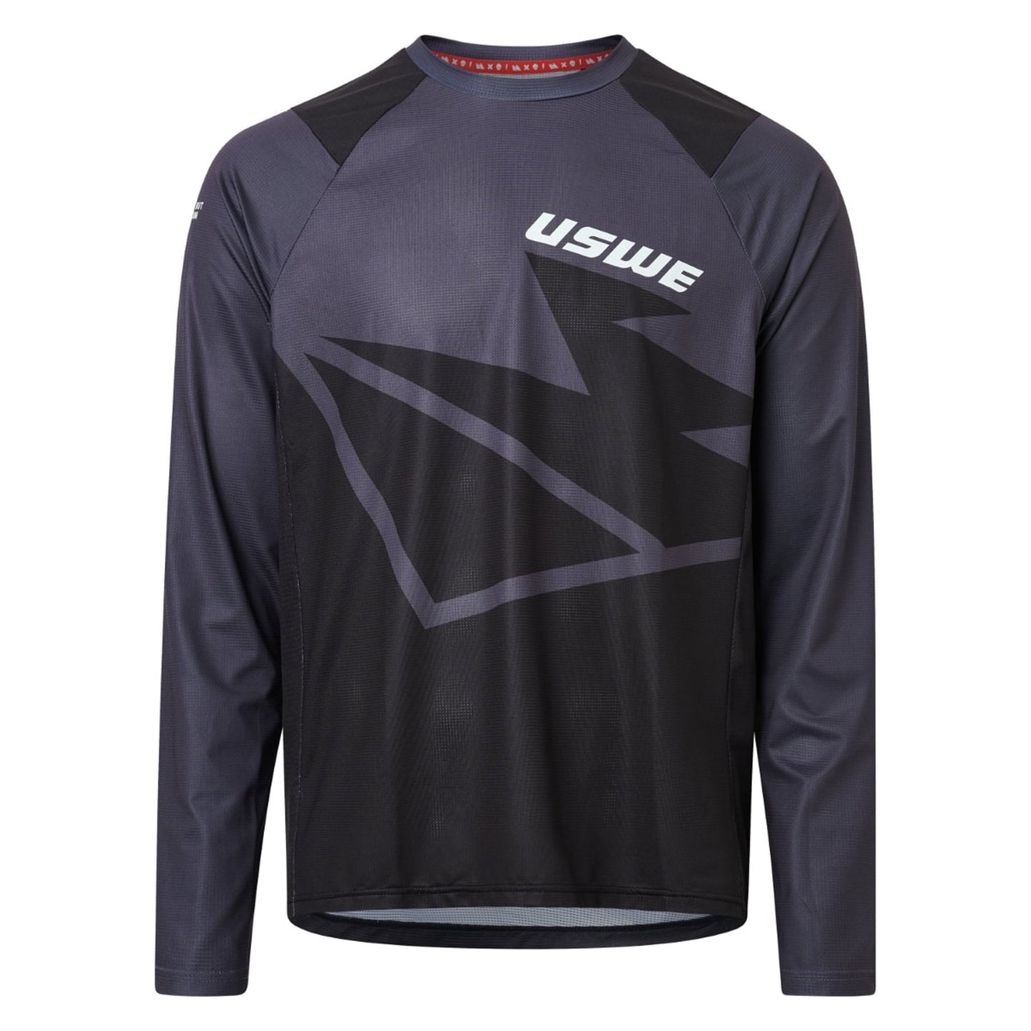Camisola de manga comprida USWE BERG MTB Preto