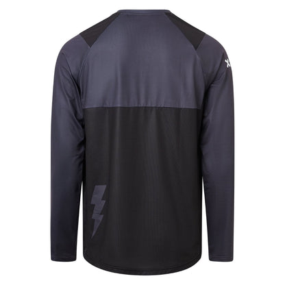 Maillot USWE BERG MTB Mangas Compridas Preto