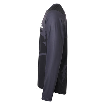Maillot USWE BERG MTB Mangas Compridas Preto