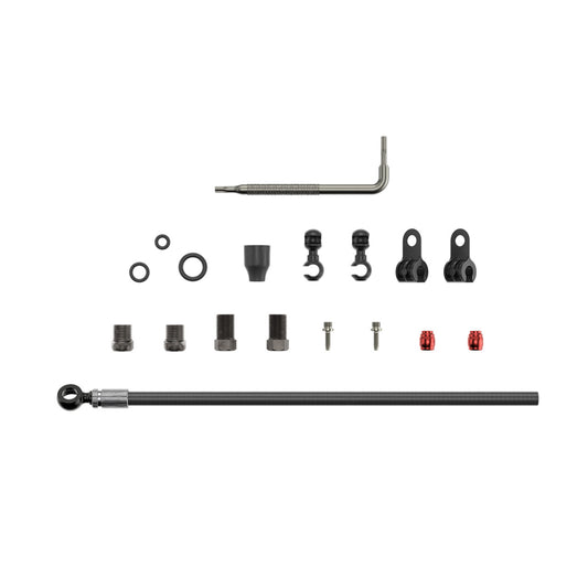 Kit de mangueiras SRAM para Nível ULT/TLM (A1) CODE R/RS/RSC/ULT/SLV/BRZ (B1/C1) Vermelho eTap HRD S900