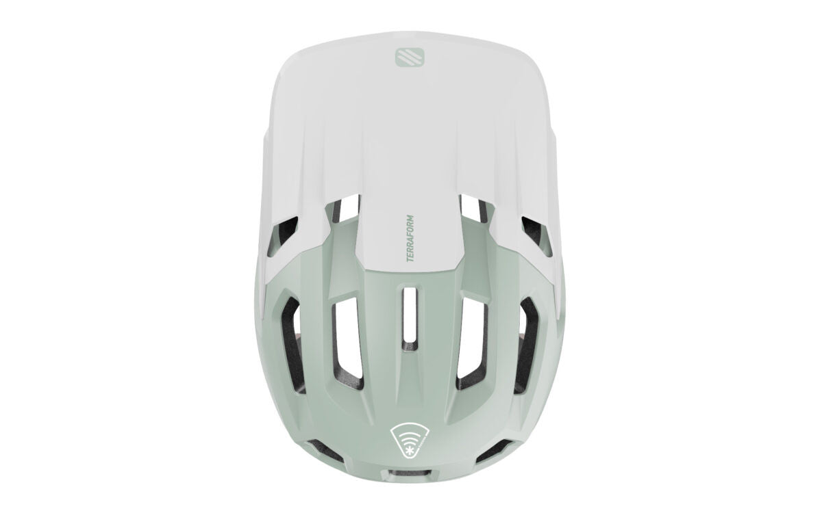 Capacete de BTT RUDY PROJECT TERRAFORM Branco/Rosa