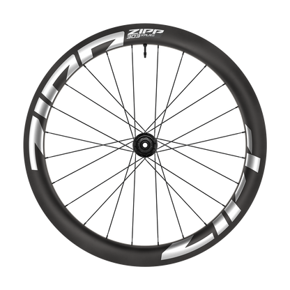 Roda Traseira ZIPP 303 XPLR S Tubeless Ready (Center Lock) Preto/Branco
