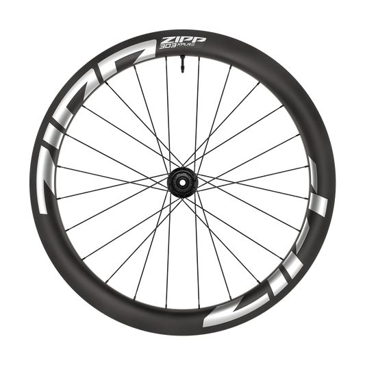Roda dianteira ZIPP 303 S XPLR Tubeless Ready (Center Lock) Branca