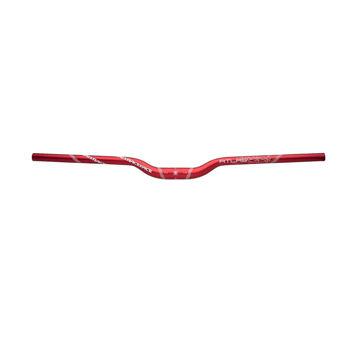RACE FACE ATLAS Rise 32mm Cabide 785mm Vermelho