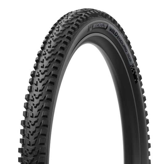 Michelin Wild enduro traseiro linha de corrida escuro 29x2.40 Pronto de pneu flexível e sem câmara