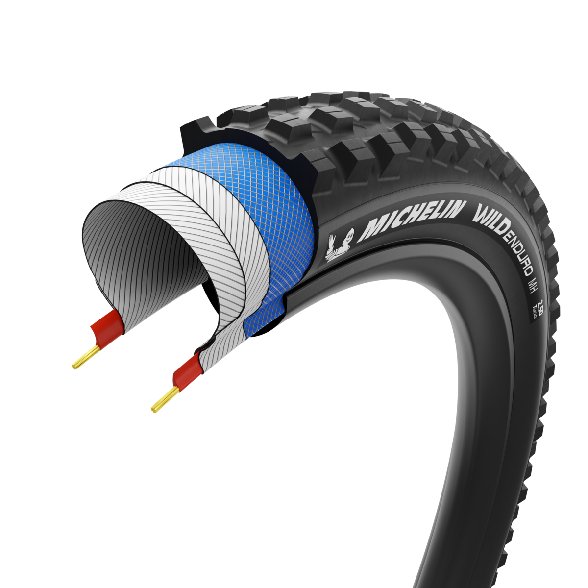 Pneu MICHELIN WILD ENDURO MH 29x2.50 Tubeless Ready Soft Black