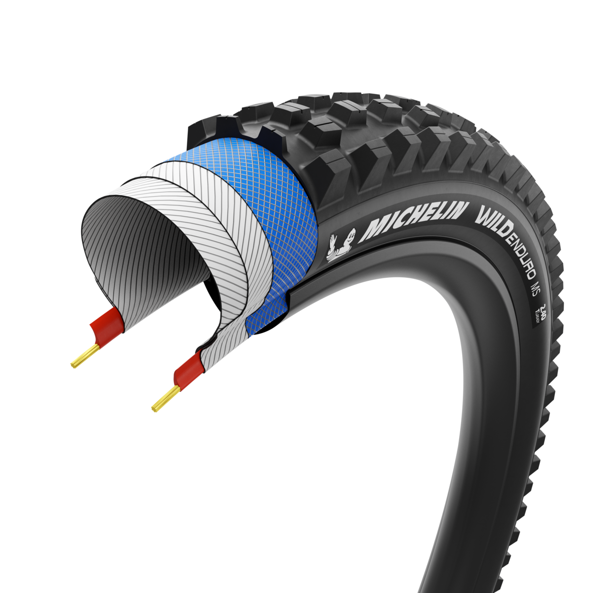 Pneu MICHELIN WILD ENDURO MS 27.5x2.40 Tubeless Ready Soft Black