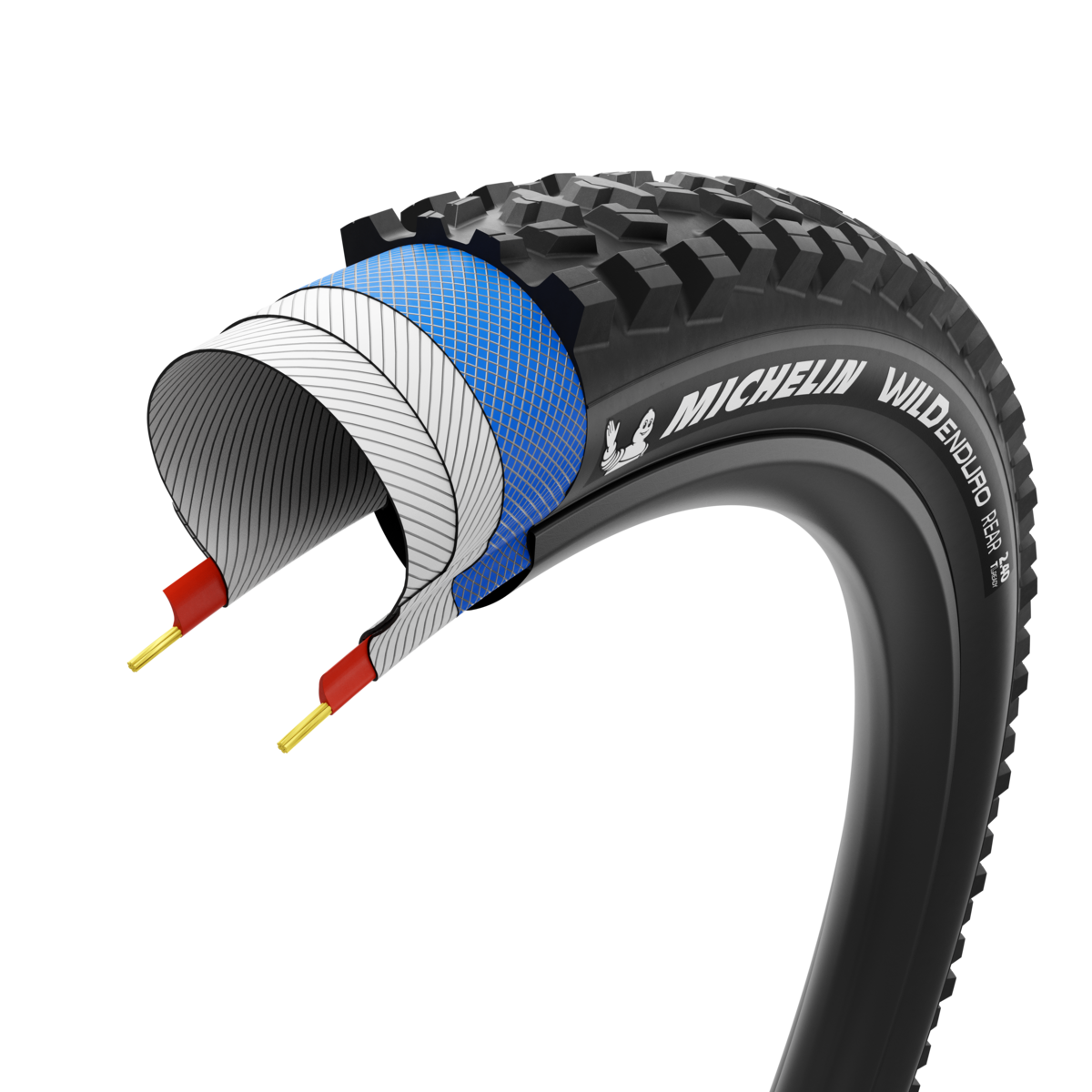Pneu MICHELIN WILD ENDURO REAR Performance Line 29x2.40 Tubeless Ready Soft Black