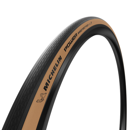 Pneu MICHELIN POWER PROTECTION Competition Line 700x28c Tubeless Ready Beige