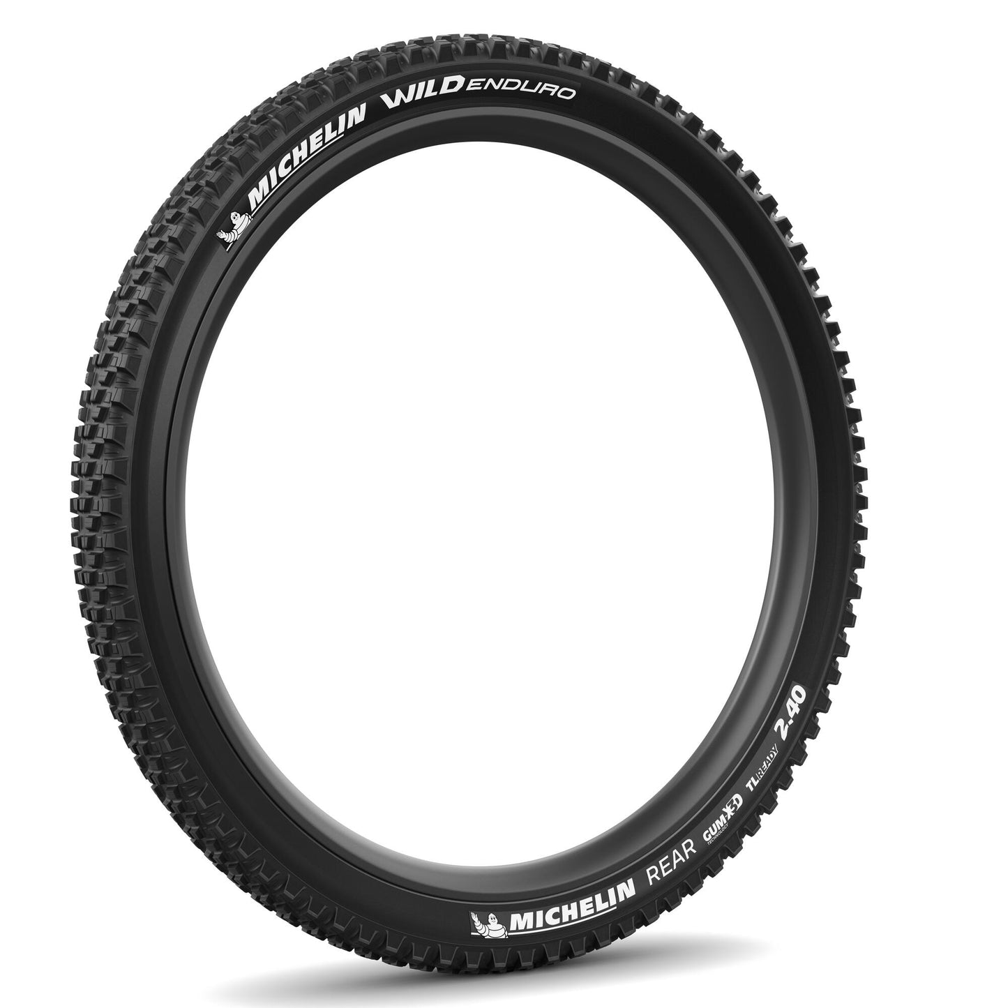 MICHELIN WILD ENDURO REAR Competition Line 27.5x2.40 GUM-X Tubeless Ready Pneu macio