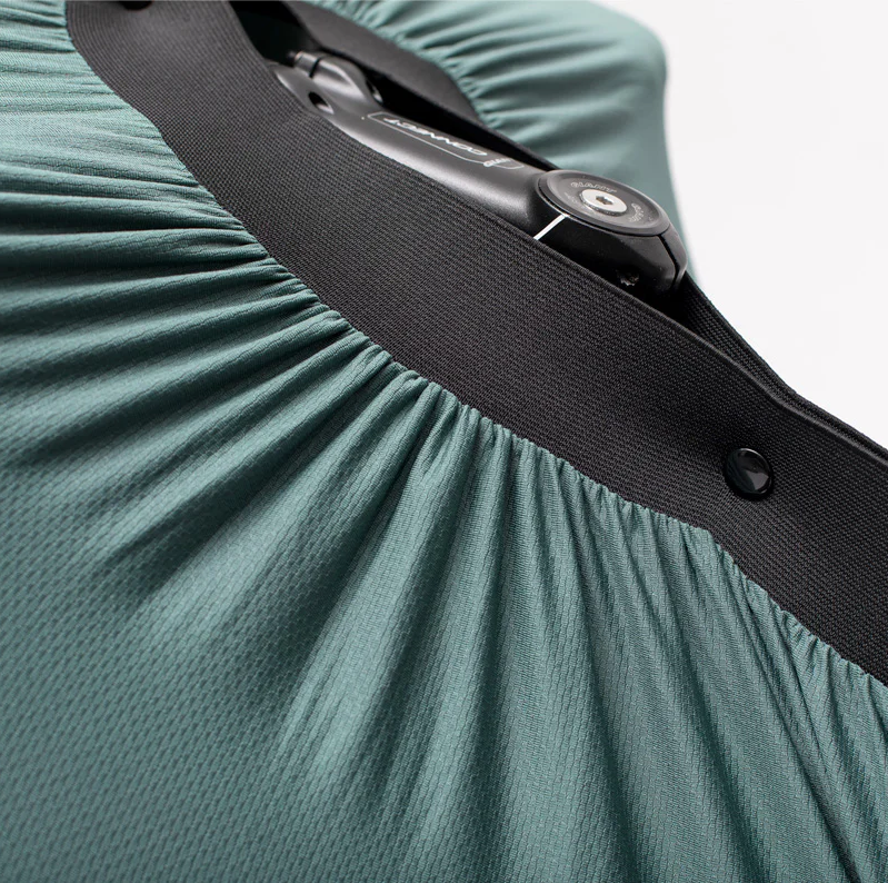 BUDS Capa extensível para meias de bicicleta Verde