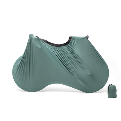 Capa de Bicicleta Extensível BUDS BIKE SOCK COVER Verde