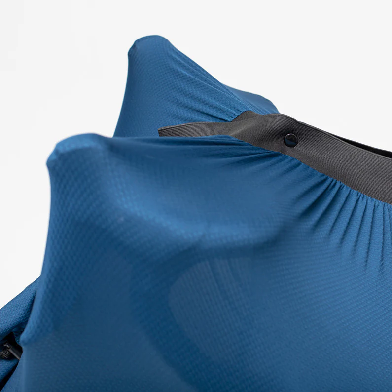 BUDS Capa extensível para meias de bicicleta Azul