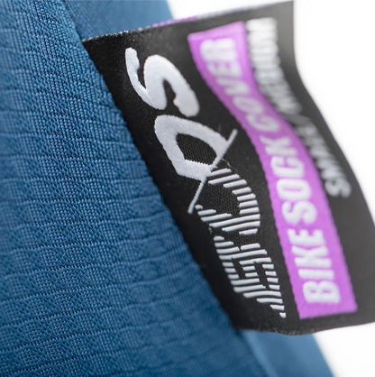 Capa de Bicicleta Extensível BUDS BIKE SOCK COVER Azul