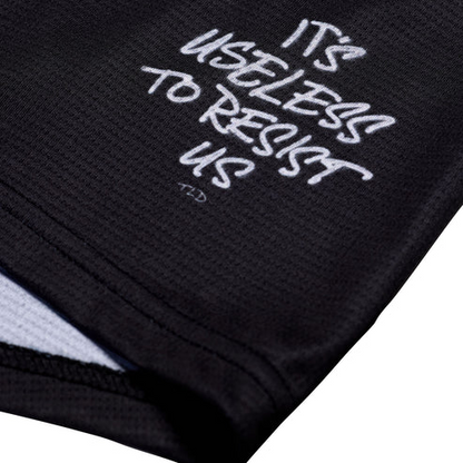 Camisola TROY LEE DESIGNS SPRINT FULL PULL Mangas Compridas Preto