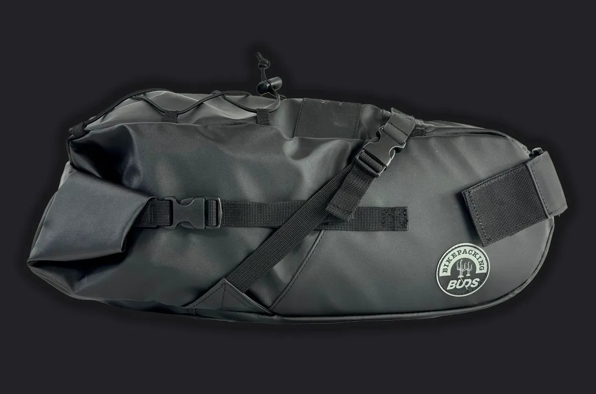 BUDS SEAT BAG 15L Saco de selim Preto