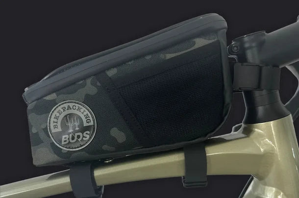 BUDS TOP FRAME BAG 1.5L Camo