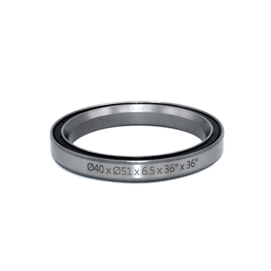 BLACK BEARING D11 Rolamento de cabeça Aço inoxidável 40 x 51 x 6,5 mm 36/36