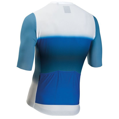 Camisola NORTHWAVE BLADE AIR Mangas Curtas Branco/Azul