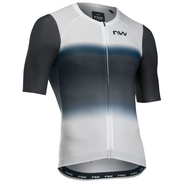 Camisola de manga curta NORTHWAVE BLADE AIR Branco/Preto