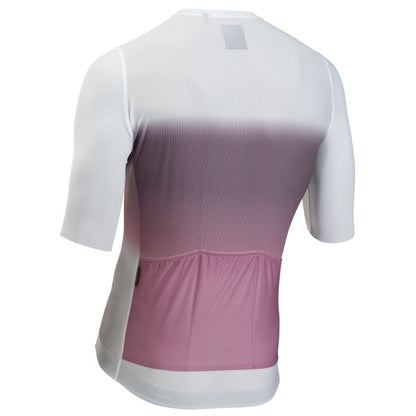 Maillot NORTHWAVE BLADE AIR Mangas Curtas Branco/Violeta