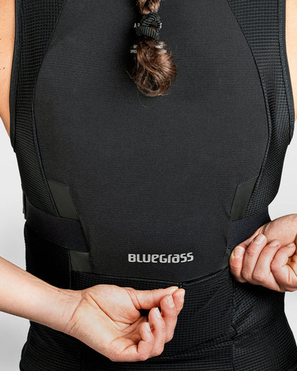 Colete de Proteção BLUEGRASS ARTO Sem Mangas Preto