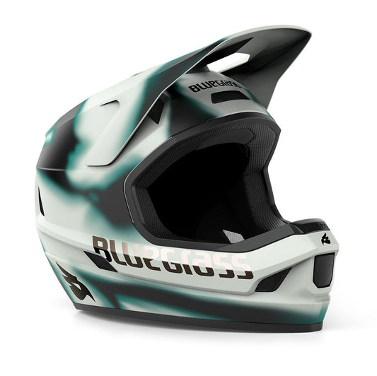 Capacete BTT BLUEGRASS LEGIT MIPS Branco/Azul