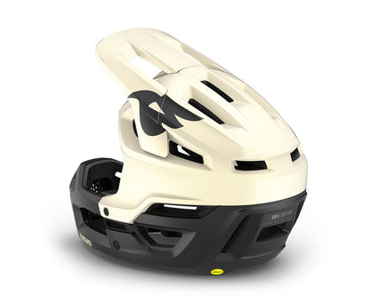 Capacete BTT BLUEGRASS VANGUARD CORE MIPS Branco/Preto Mate