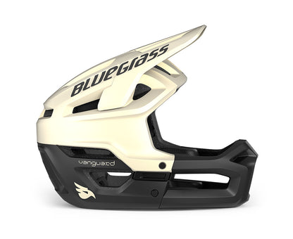 Capacete BTT BLUEGRASS VANGUARD CORE MIPS Branco/Preto Mate