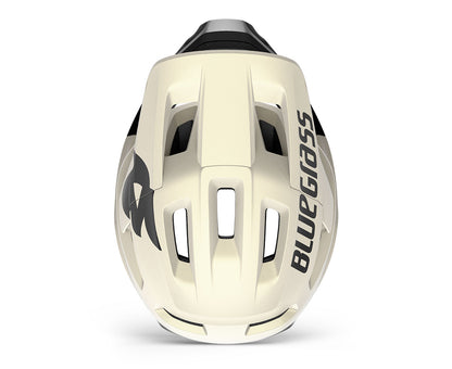 Capacete BTT BLUEGRASS VANGUARD CORE MIPS Branco/Preto Mate