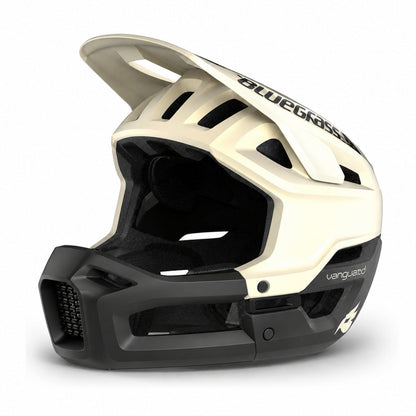 Capacete BTT BLUEGRASS VANGUARD CORE MIPS Branco/Preto Mate
