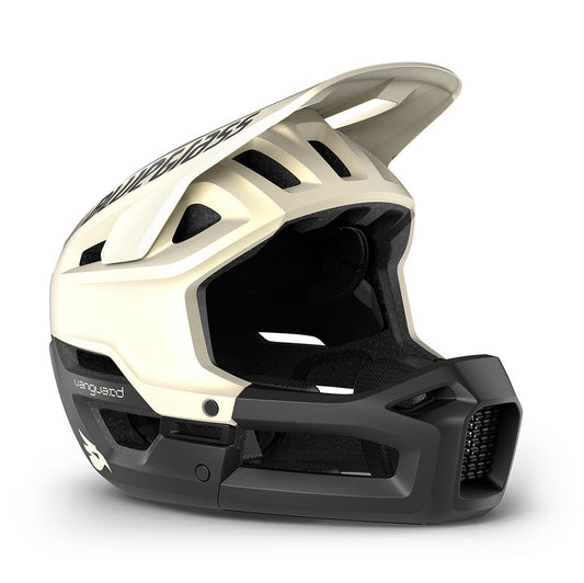 Capacete BTT BLUEGRASS VANGUARD CORE MIPS Branco/Preto Mate