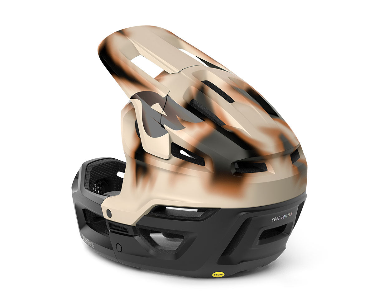 Casque VTT BLUEGRASS VANGUARD CORE MIPS Marron/Beige