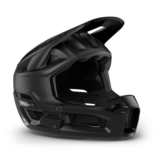 Capacete BTT BLUEGRASS VANGUARD CORE MIPS Preto Mate