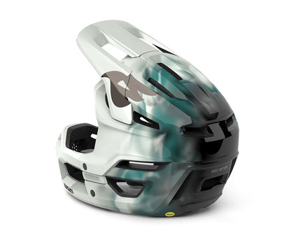 Capacete BTT BLUEGRASS VANGUARD CORE MIPS Branco/Azul