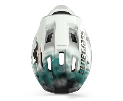 Capacete BTT BLUEGRASS VANGUARD CORE MIPS Branco/Azul