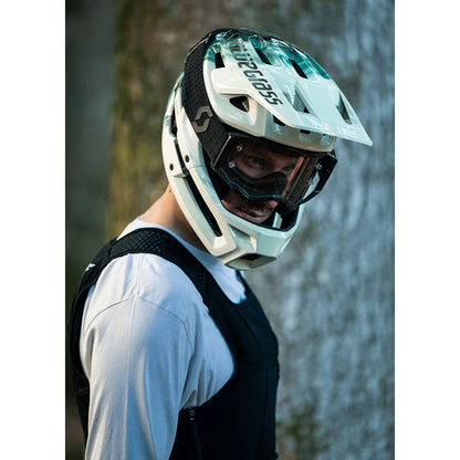 Capacete BTT BLUEGRASS VANGUARD CORE MIPS Branco/Azul