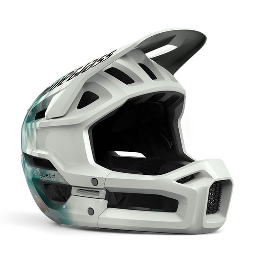 Capacete BTT BLUEGRASS VANGUARD CORE MIPS Branco/Azul
