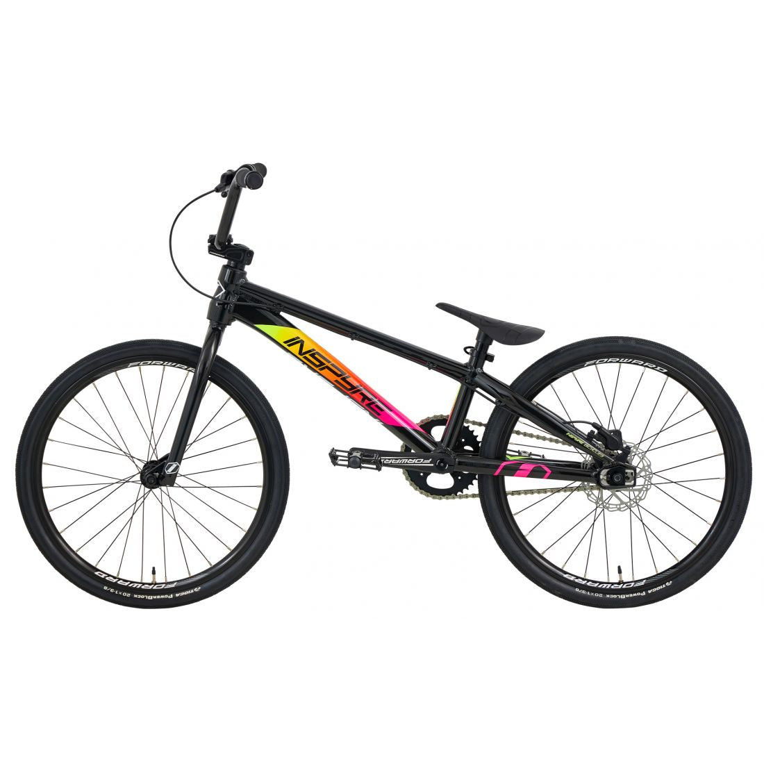 BMX INSPYRE Evo Disk Expert Preto 2026