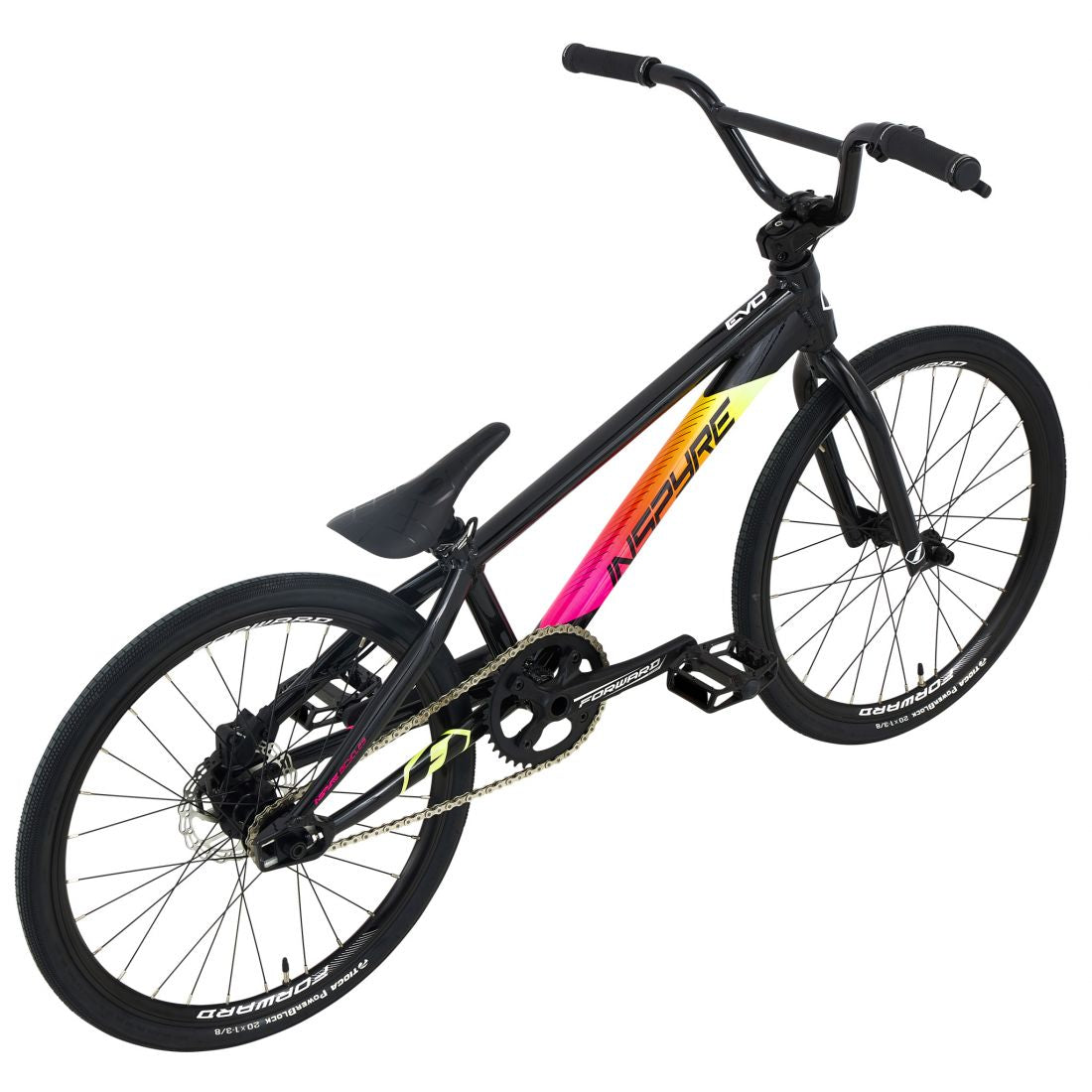 BMX INSPYRE Evo Disk Expert Preto 2026