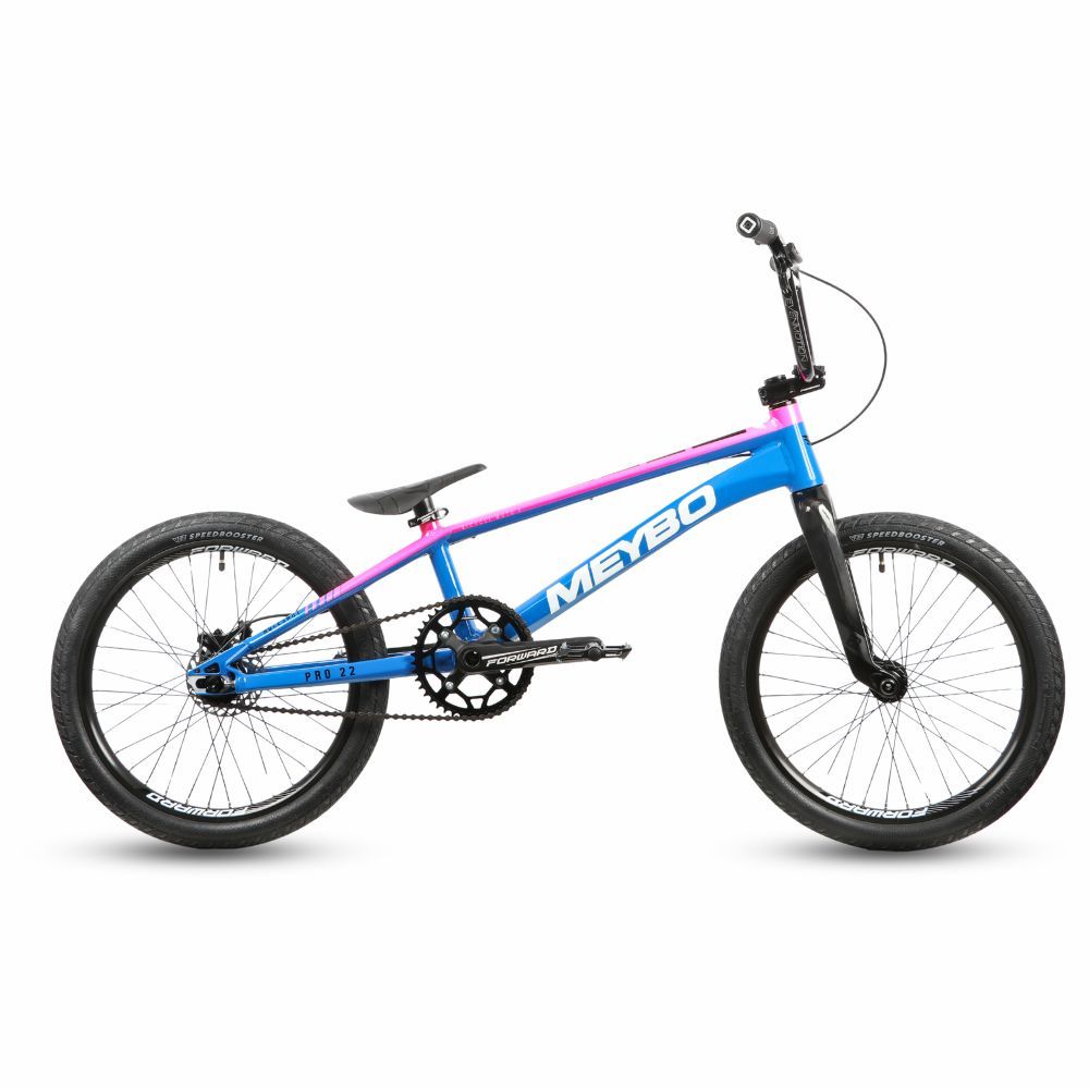 BMX MEYBO Holeshot Custom Pro 22.5" Azul/Rosa