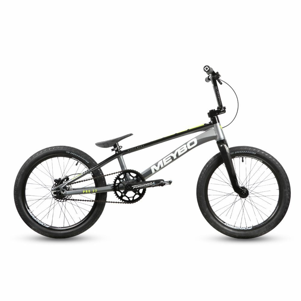 BMX MEYBO Holeshot Custom Pro 22.5" Preto/Cinzento