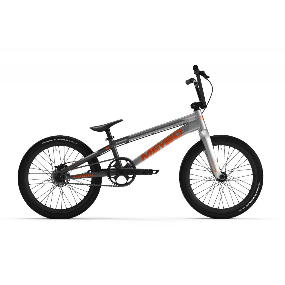 BMX MEYBO Superclass Pro 22" Cinzento/Laranja 2025