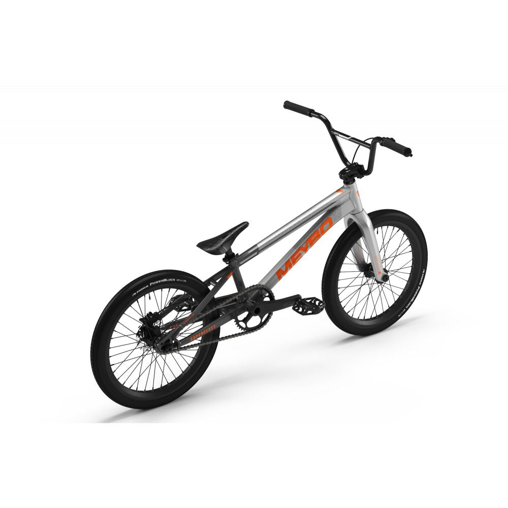 BMX MEYBO Superclass Pro 22" Cinzento/Laranja 2025